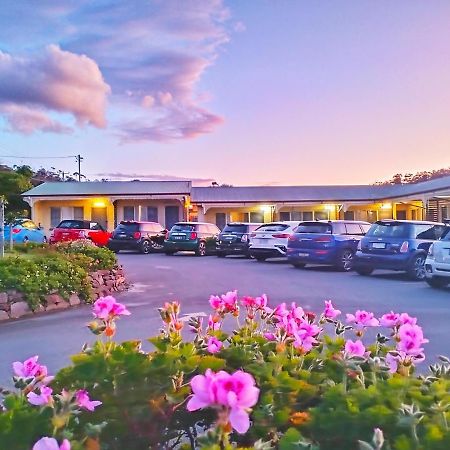 Wintersun Gardens Motel Bicheno Dış mekan fotoğraf