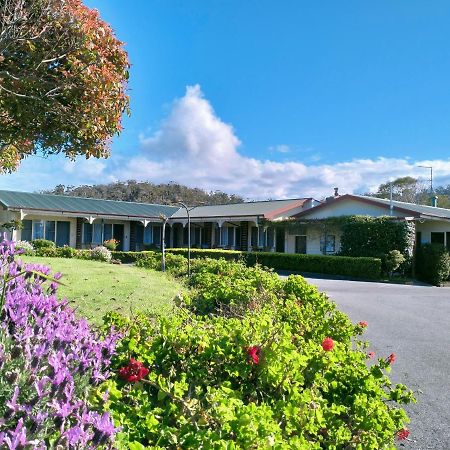 Wintersun Gardens Motel Bicheno Dış mekan fotoğraf