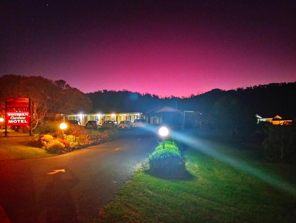 Wintersun Gardens Motel Bicheno Dış mekan fotoğraf