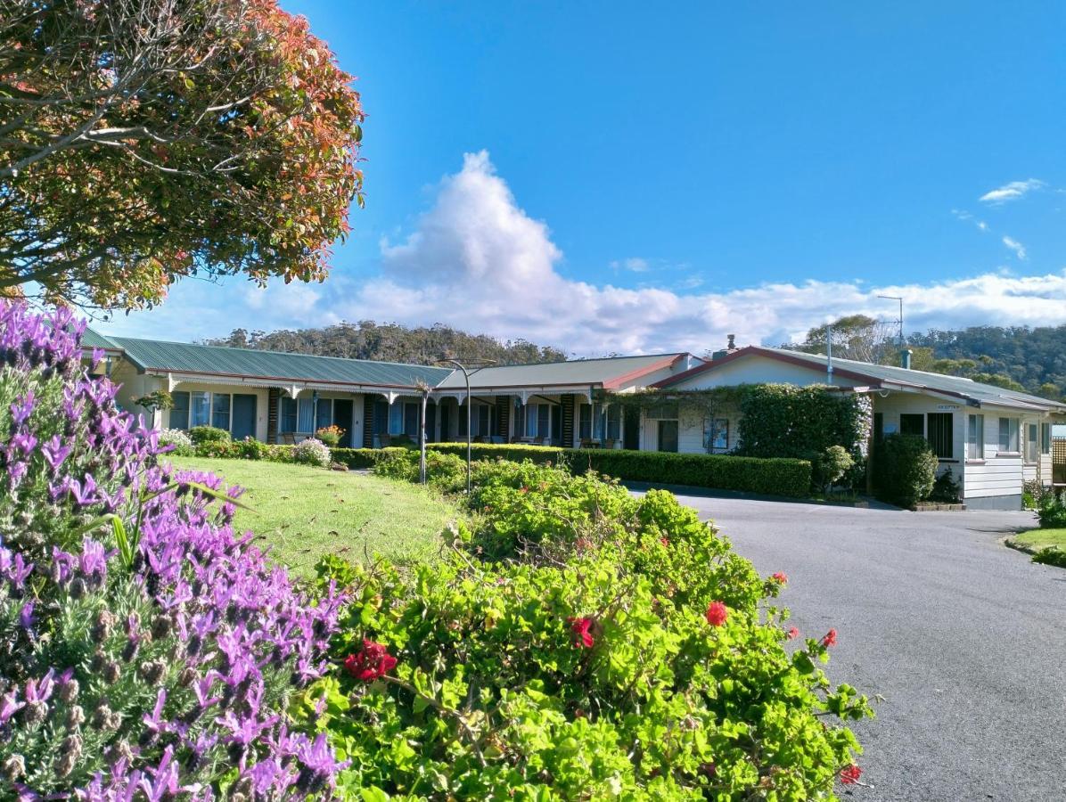 Wintersun Gardens Motel Bicheno Dış mekan fotoğraf