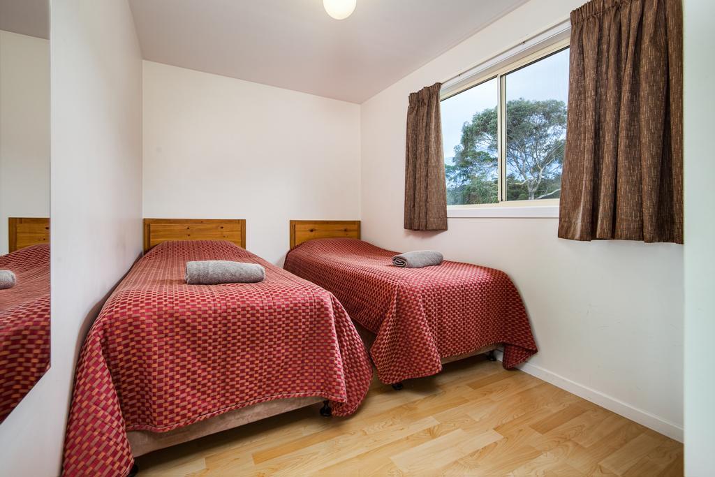 Wintersun Gardens Motel Bicheno Dış mekan fotoğraf