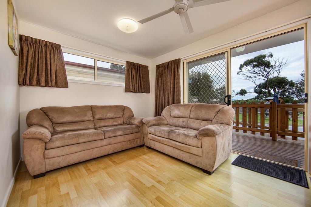 Wintersun Gardens Motel Bicheno Dış mekan fotoğraf