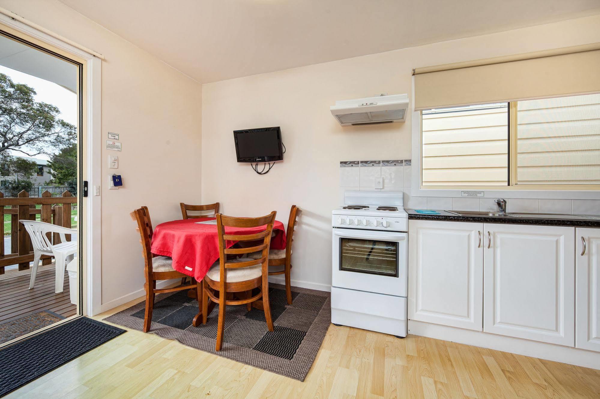 Wintersun Gardens Motel Bicheno Dış mekan fotoğraf