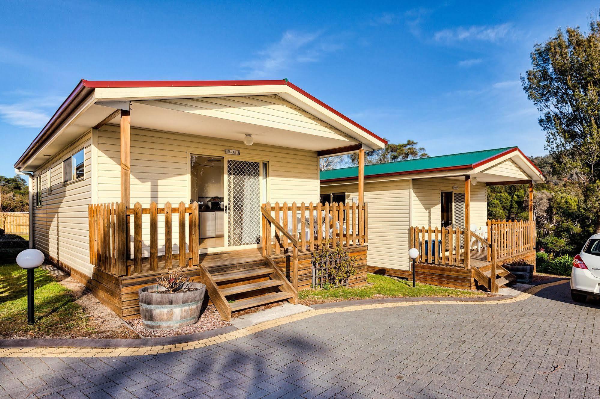 Wintersun Gardens Motel Bicheno Dış mekan fotoğraf