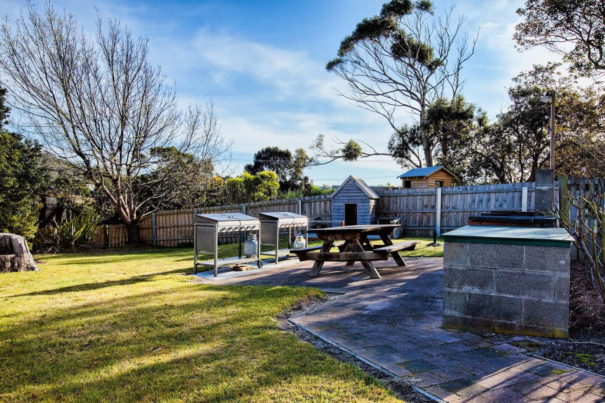 Wintersun Gardens Motel Bicheno Dış mekan fotoğraf