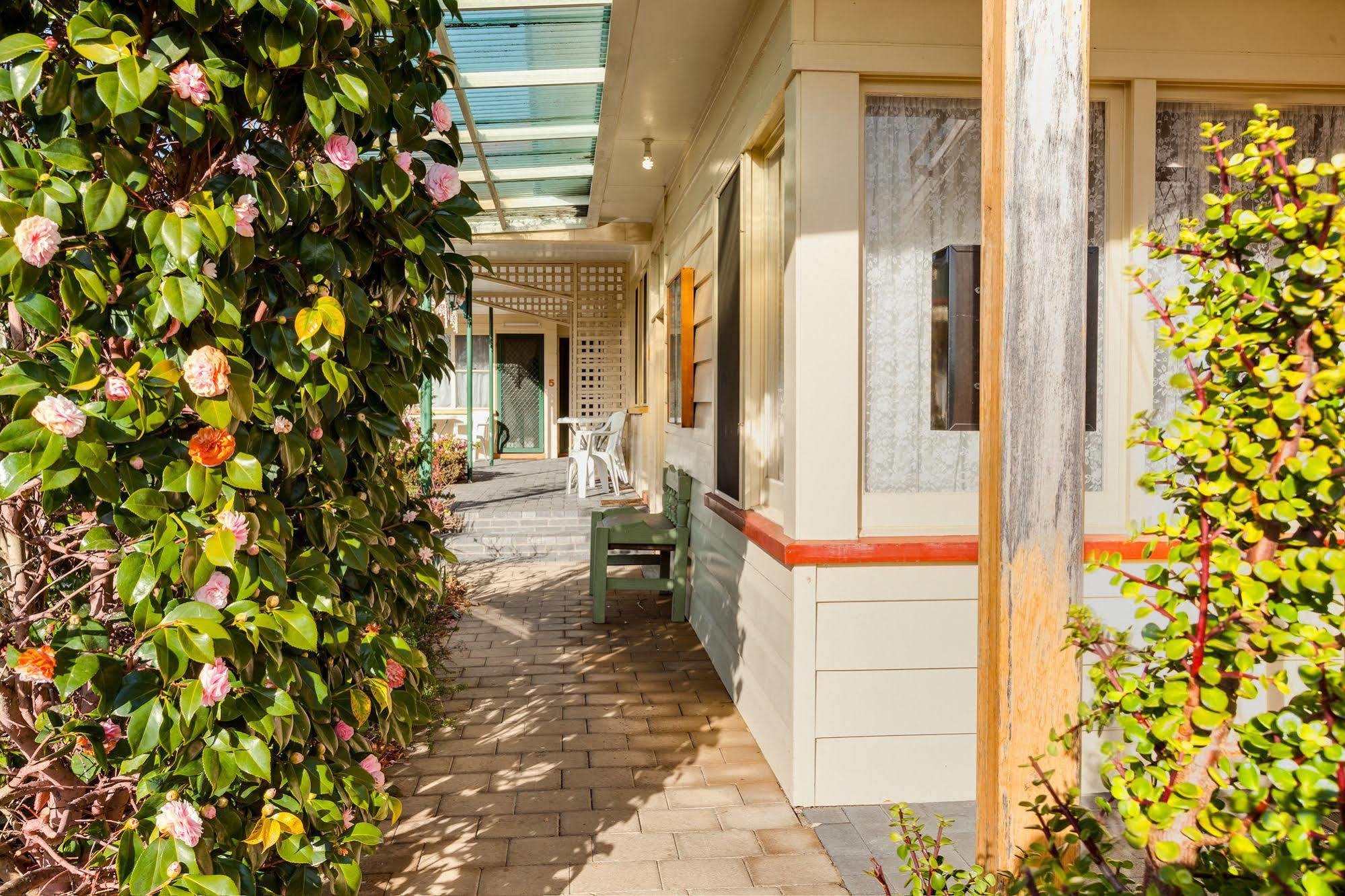 Wintersun Gardens Motel Bicheno Dış mekan fotoğraf